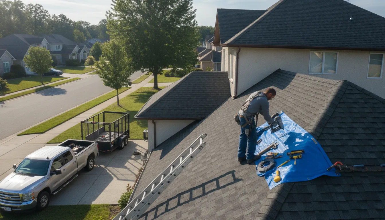 Trusted Roofing for West College Corner Homes & Businesses